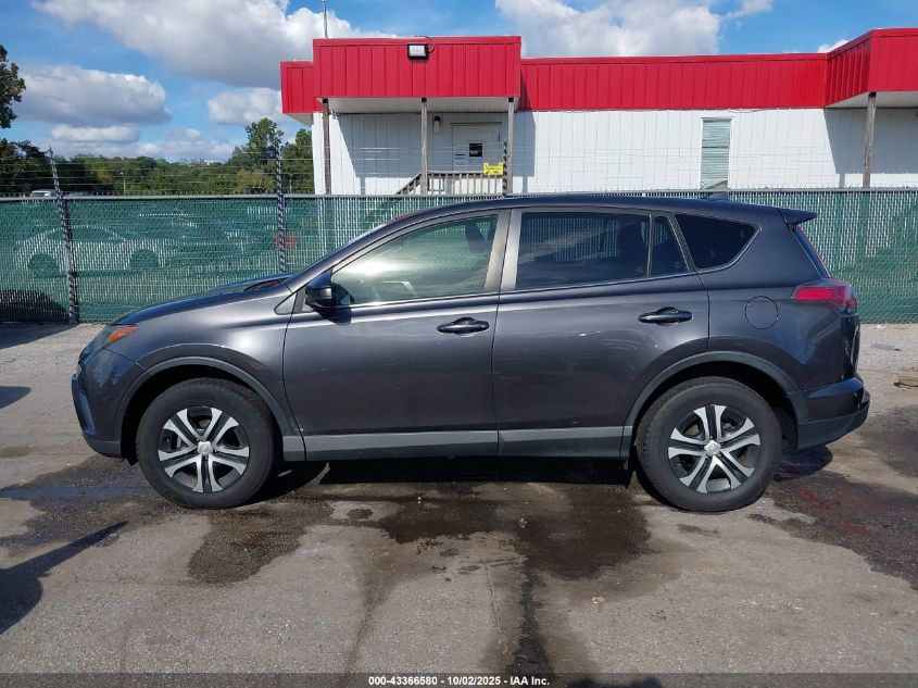 2018 Toyota Rav4 Le VIN: JTMBFREV8JJ230185 Lot: 43366580