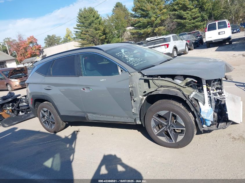 2025 Hyundai Tucson Sel VIN: 5NMJBCDE5SH523037 Lot: 43366581