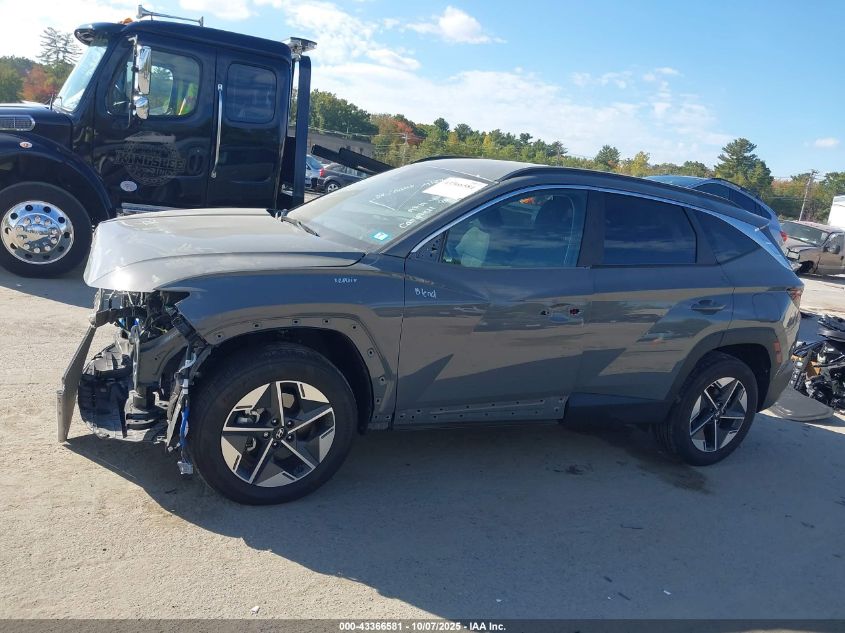 2025 Hyundai Tucson Sel VIN: 5NMJBCDE5SH523037 Lot: 43366581