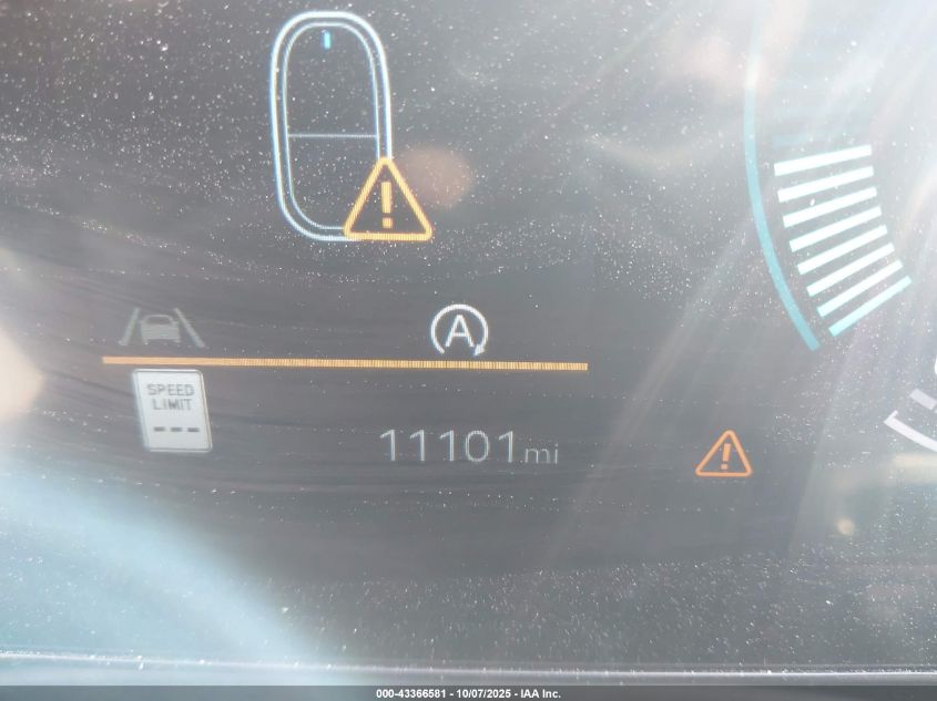 2025 Hyundai Tucson Sel VIN: 5NMJBCDE5SH523037 Lot: 43366581