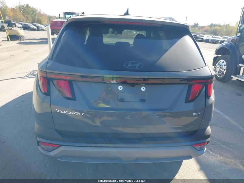 2025 Hyundai Tucson Sel VIN: 5NMJBCDE5SH523037 Lot: 43366581