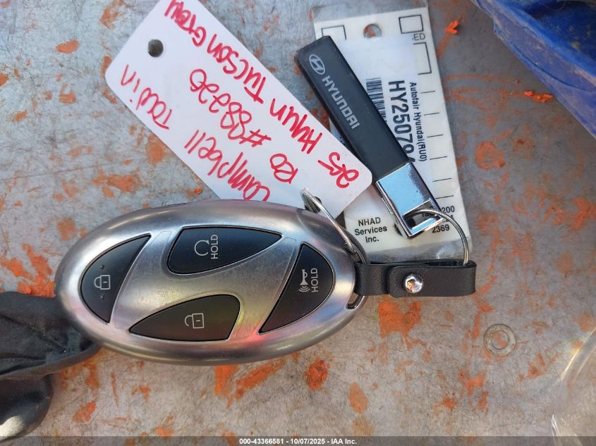 2025 Hyundai Tucson Sel VIN: 5NMJBCDE5SH523037 Lot: 43366581