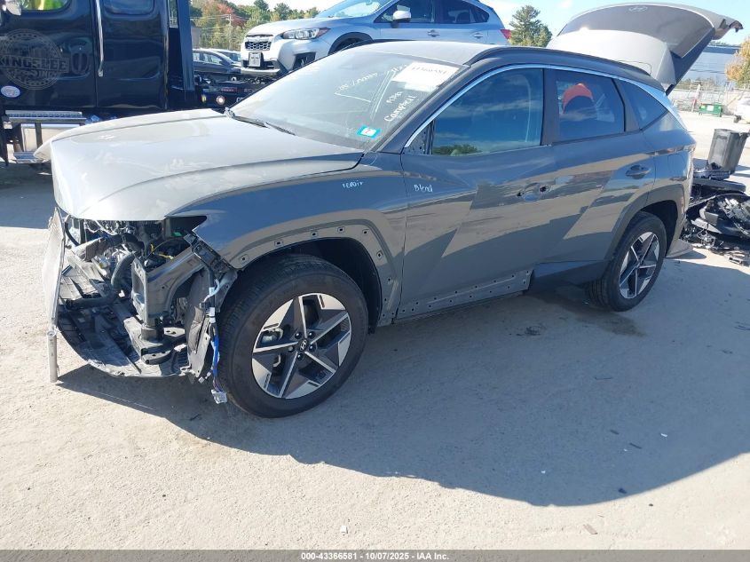 2025 Hyundai Tucson Sel VIN: 5NMJBCDE5SH523037 Lot: 43366581