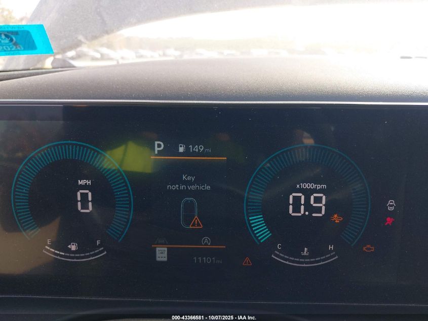 2025 Hyundai Tucson Sel VIN: 5NMJBCDE5SH523037 Lot: 43366581