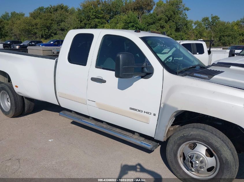 2008 Chevrolet Silverado 3500Hd Lt1 VIN: 1GCJC39668E152660 Lot: 43366582
