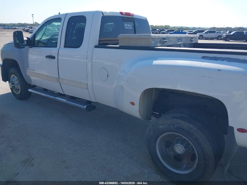 2008 Chevrolet Silverado 3500Hd Lt1 VIN: 1GCJC39668E152660 Lot: 43366582