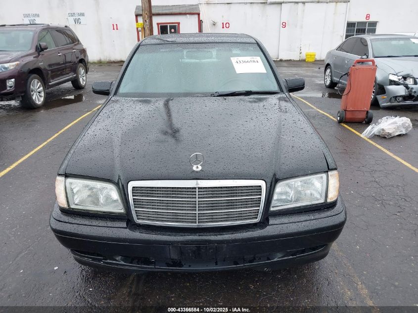 2000 Mercedes-Benz C 230 Kompressor VIN: WDBHA24G8YA821547 Lot: 43366584