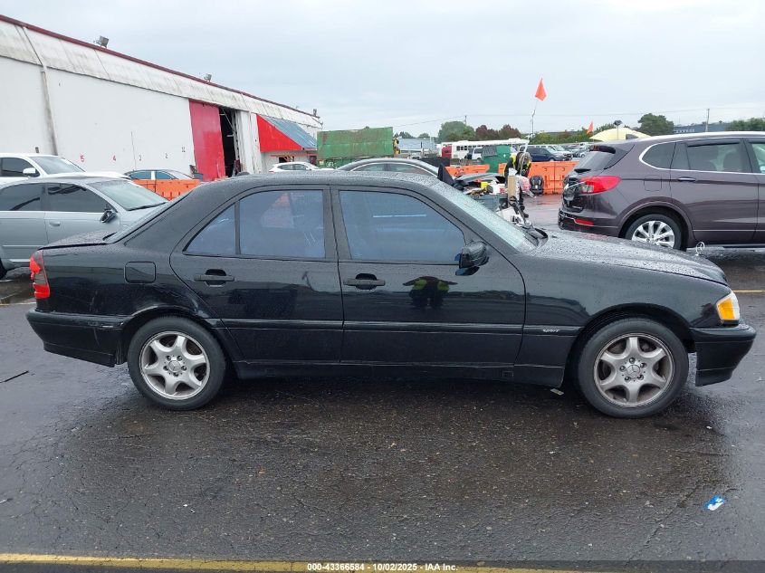 2000 Mercedes-Benz C 230 Kompressor VIN: WDBHA24G8YA821547 Lot: 43366584