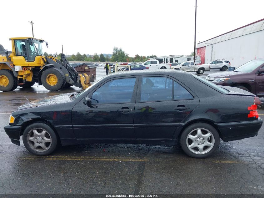 2000 Mercedes-Benz C 230 Kompressor VIN: WDBHA24G8YA821547 Lot: 43366584