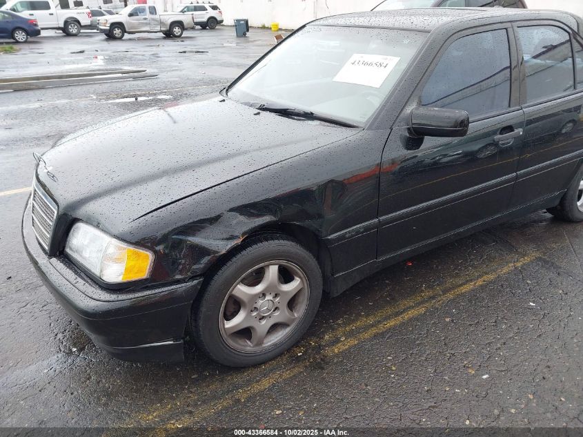 2000 Mercedes-Benz C 230 Kompressor VIN: WDBHA24G8YA821547 Lot: 43366584