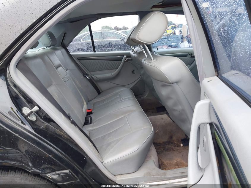 2000 Mercedes-Benz C 230 Kompressor VIN: WDBHA24G8YA821547 Lot: 43366584