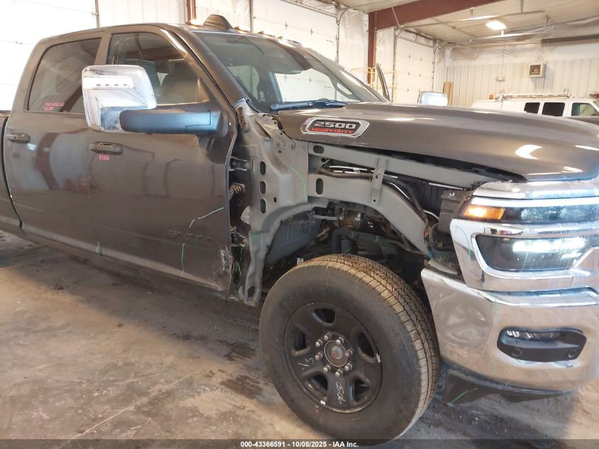 2025 Ram 2500 Laramie 4X4 8' Box VIN: 3C63R5KL2SG501064 Lot: 43366591