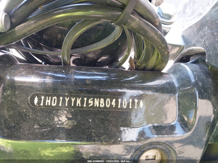 2022 HARLEY-DAVIDSON FXBBS 1HD1YYK15NB041011