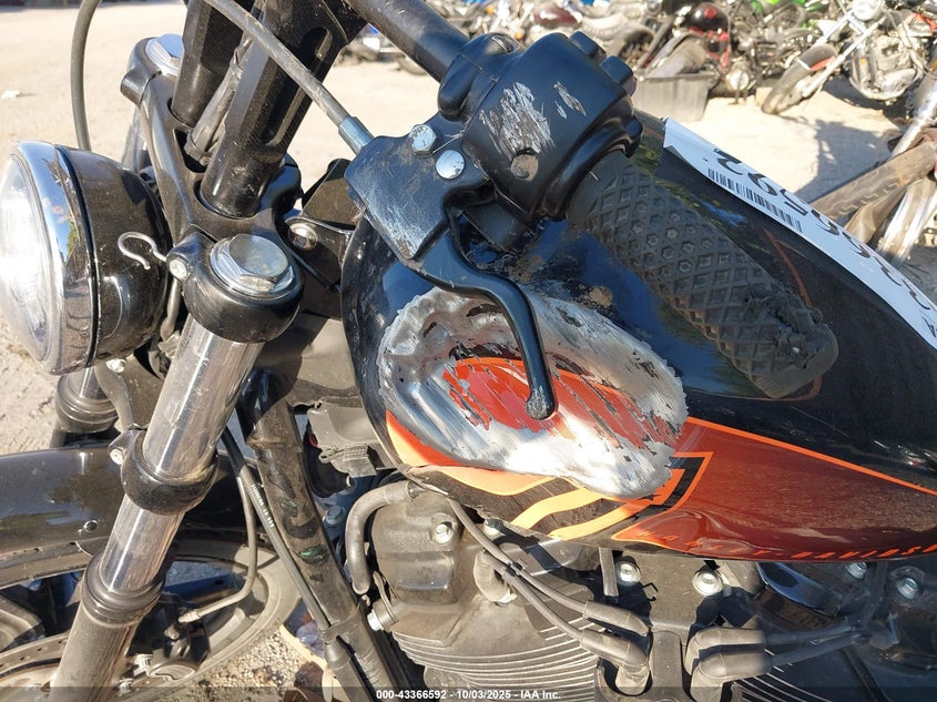 2022 HARLEY-DAVIDSON FXBBS 1HD1YYK15NB041011