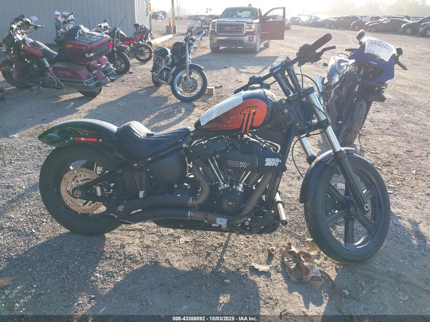 2022 HARLEY-DAVIDSON FXBBS 1HD1YYK15NB041011