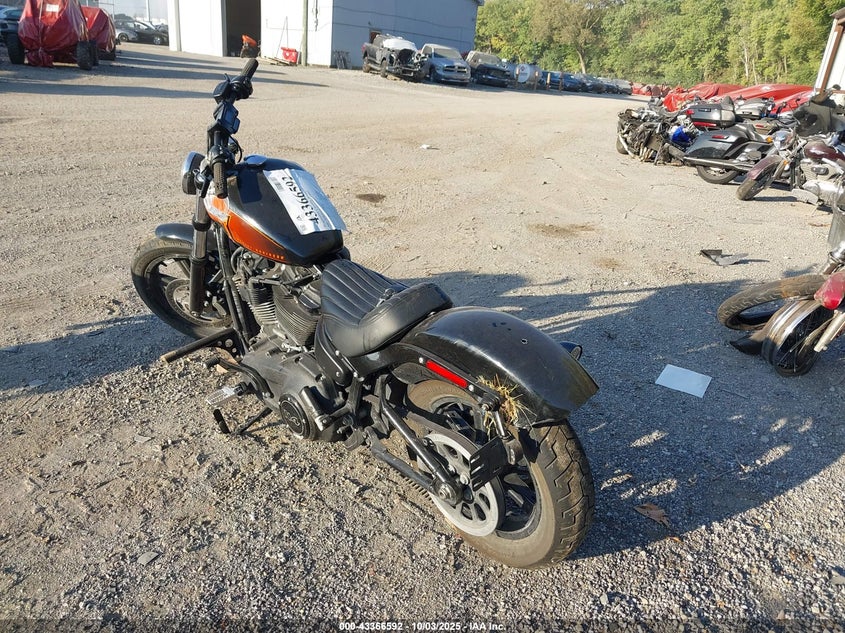 2022 HARLEY-DAVIDSON FXBBS 1HD1YYK15NB041011