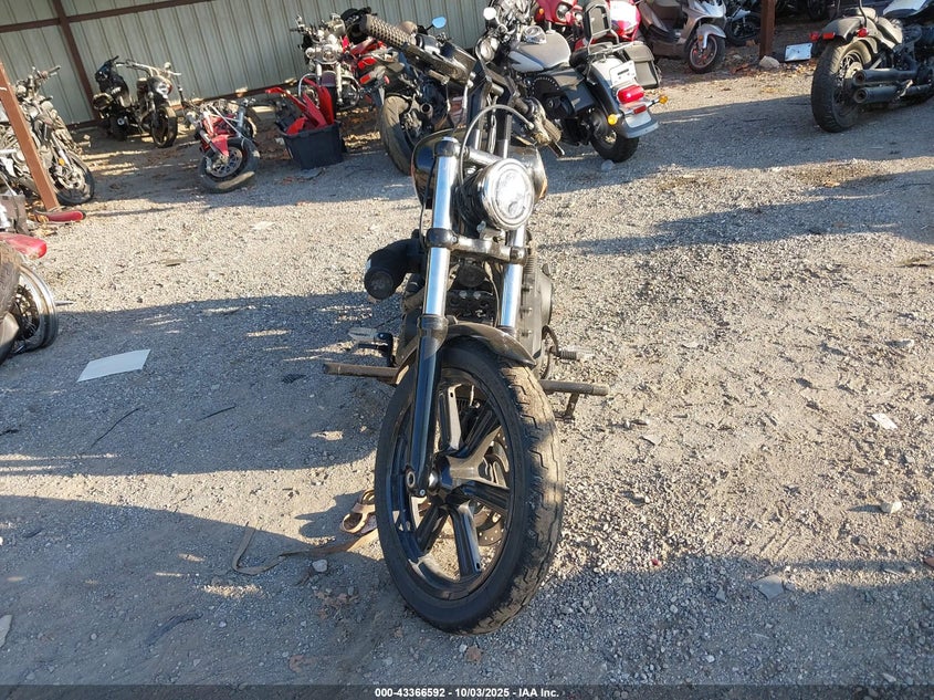 2022 HARLEY-DAVIDSON FXBBS 1HD1YYK15NB041011