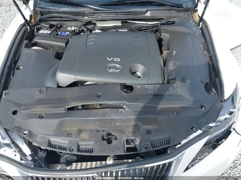 2009 Lexus Is 250 VIN: JTHBK262092094047 Lot: 43366601