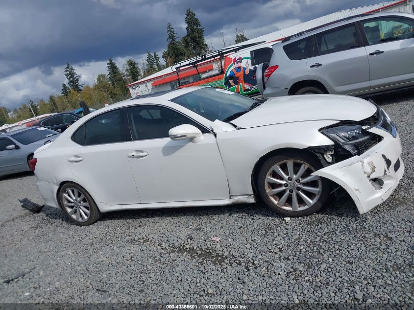 2009 Lexus Is 250 VIN: JTHBK262092094047 Lot: 43366601