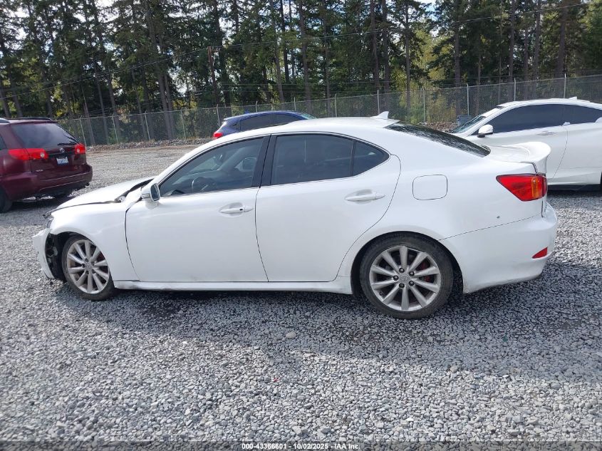 2009 Lexus Is 250 VIN: JTHBK262092094047 Lot: 43366601