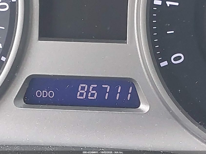 2009 Lexus Is 250 VIN: JTHBK262092094047 Lot: 43366601