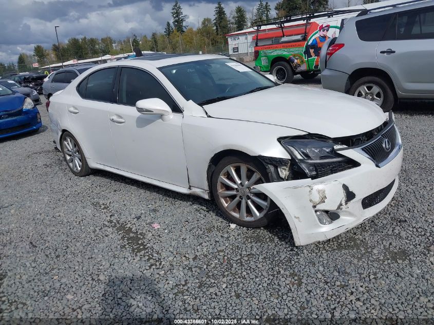 LEXUS IS 250 2009. Lot# 43366601. VIN JTHBK262092094047. Photo 1