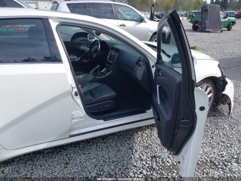 2009 Lexus Is 250 VIN: JTHBK262092094047 Lot: 43366601