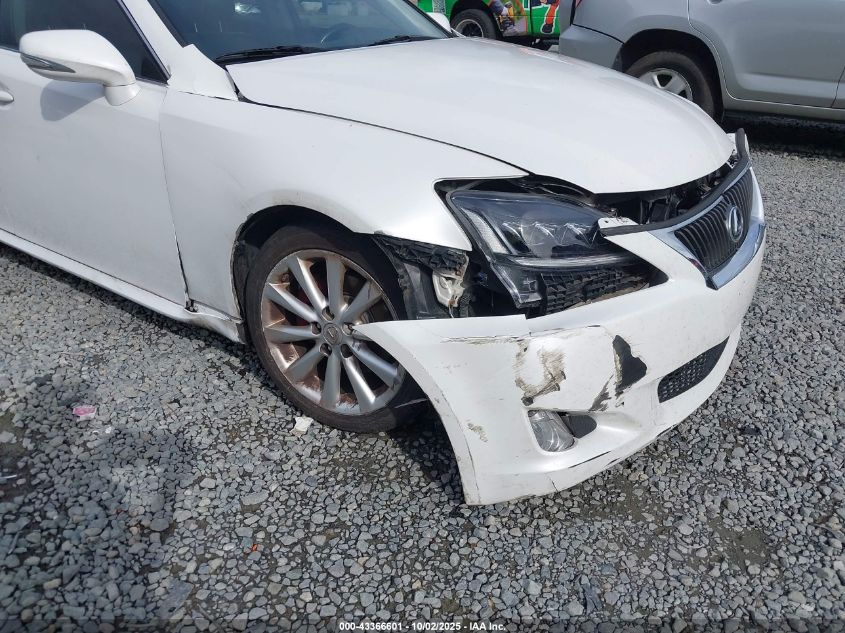 2009 Lexus Is 250 VIN: JTHBK262092094047 Lot: 43366601