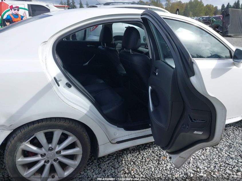 2009 Lexus Is 250 VIN: JTHBK262092094047 Lot: 43366601