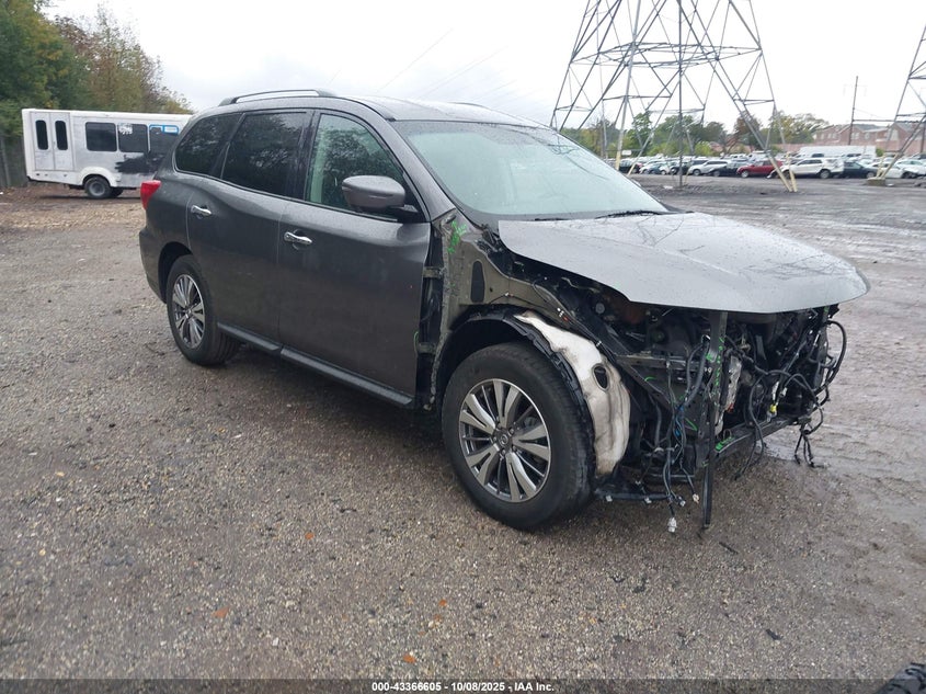 NISSAN PATHFINDER SL