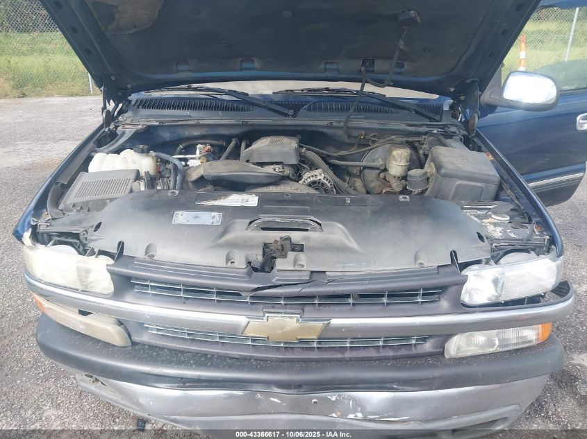 2000 Chevrolet Silverado 1500 Ls VIN: 2GCEC19T1Y1279622 Lot: 43366617