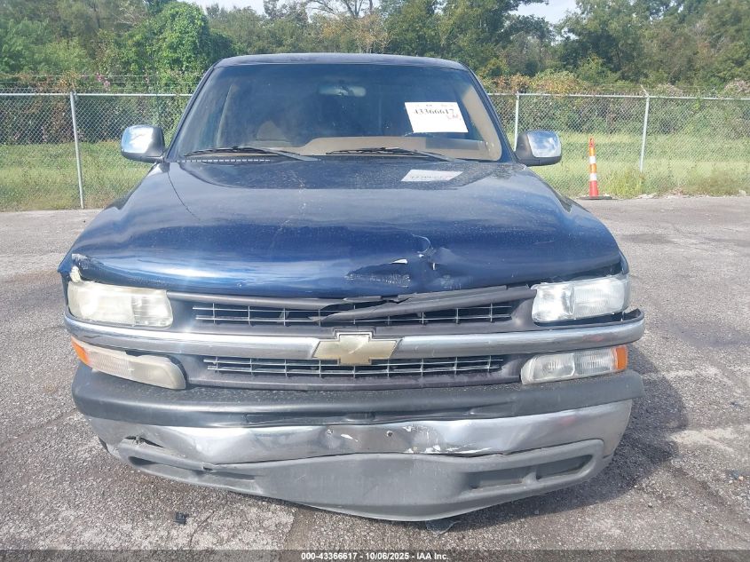 2000 Chevrolet Silverado 1500 Ls VIN: 2GCEC19T1Y1279622 Lot: 43366617