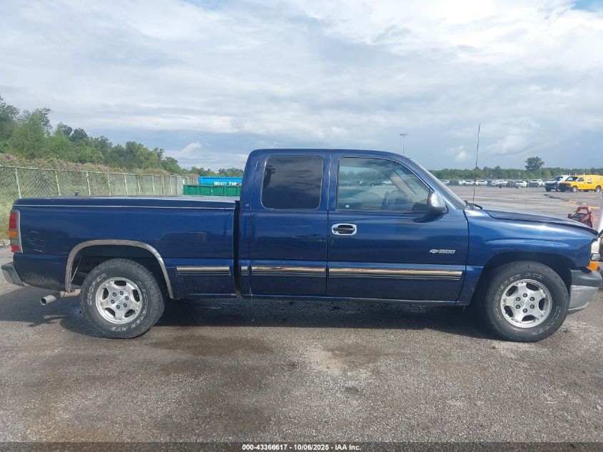 2000 Chevrolet Silverado 1500 Ls VIN: 2GCEC19T1Y1279622 Lot: 43366617