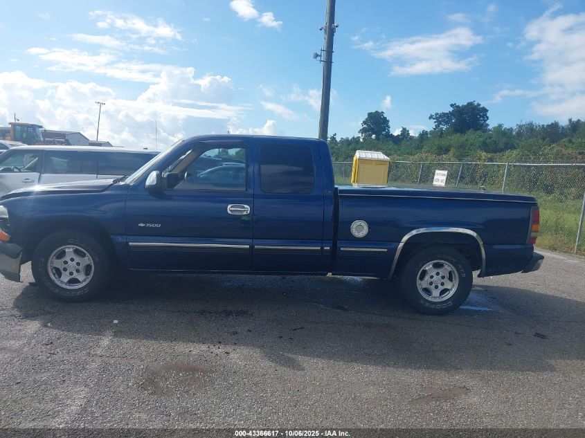 2000 Chevrolet Silverado 1500 Ls VIN: 2GCEC19T1Y1279622 Lot: 43366617