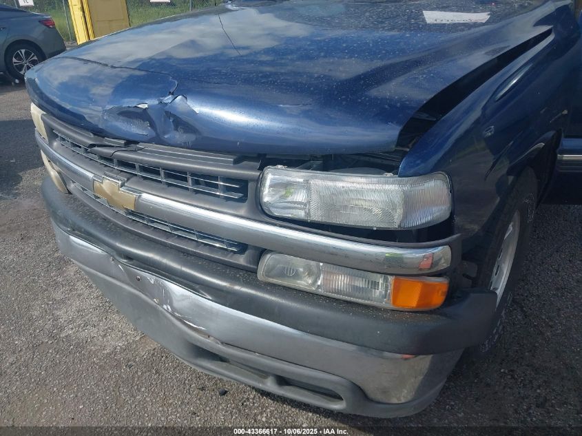 2000 Chevrolet Silverado 1500 Ls VIN: 2GCEC19T1Y1279622 Lot: 43366617