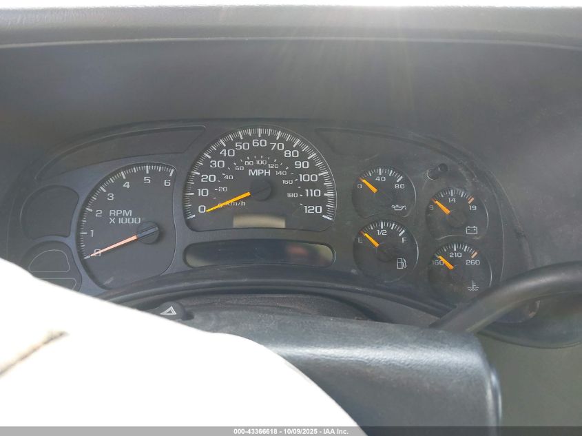 2005 Chevrolet Tahoe Z71 VIN: 1GNEK13T75R138138 Lot: 43366618