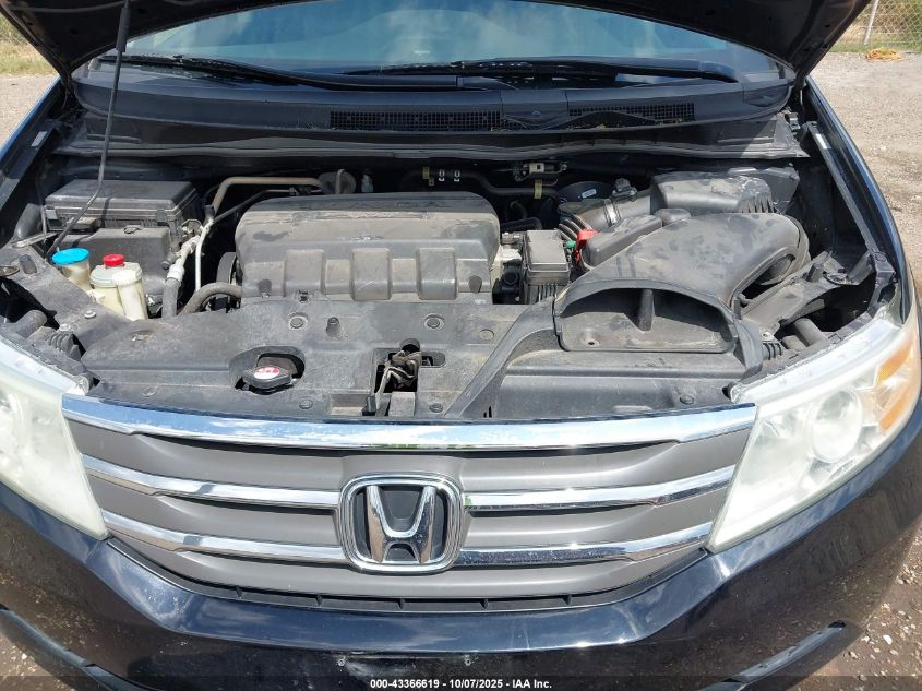 2012 Honda Odyssey Ex-L VIN: 5FNRL5H67CB054650 Lot: 43366619