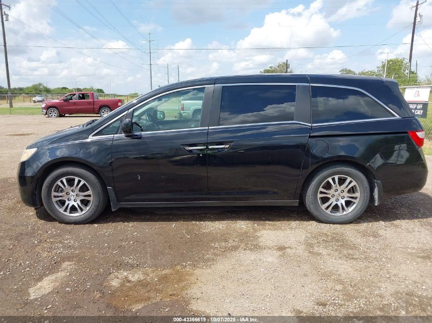 2012 Honda Odyssey Ex-L VIN: 5FNRL5H67CB054650 Lot: 43366619