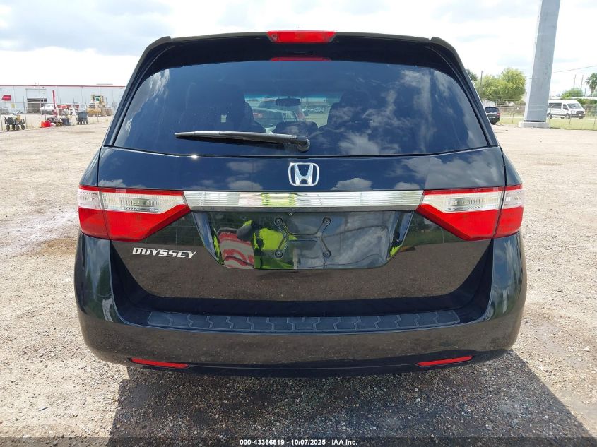 2012 Honda Odyssey Ex-L VIN: 5FNRL5H67CB054650 Lot: 43366619