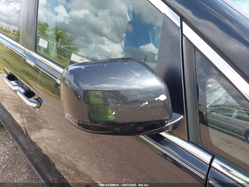 2012 Honda Odyssey Ex-L VIN: 5FNRL5H67CB054650 Lot: 43366619