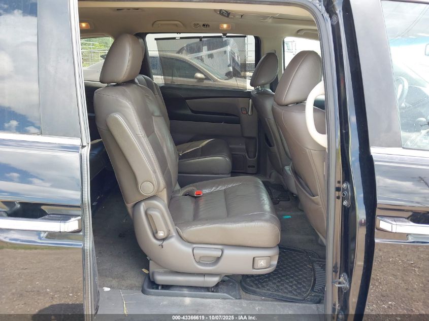 2012 Honda Odyssey Ex-L VIN: 5FNRL5H67CB054650 Lot: 43366619