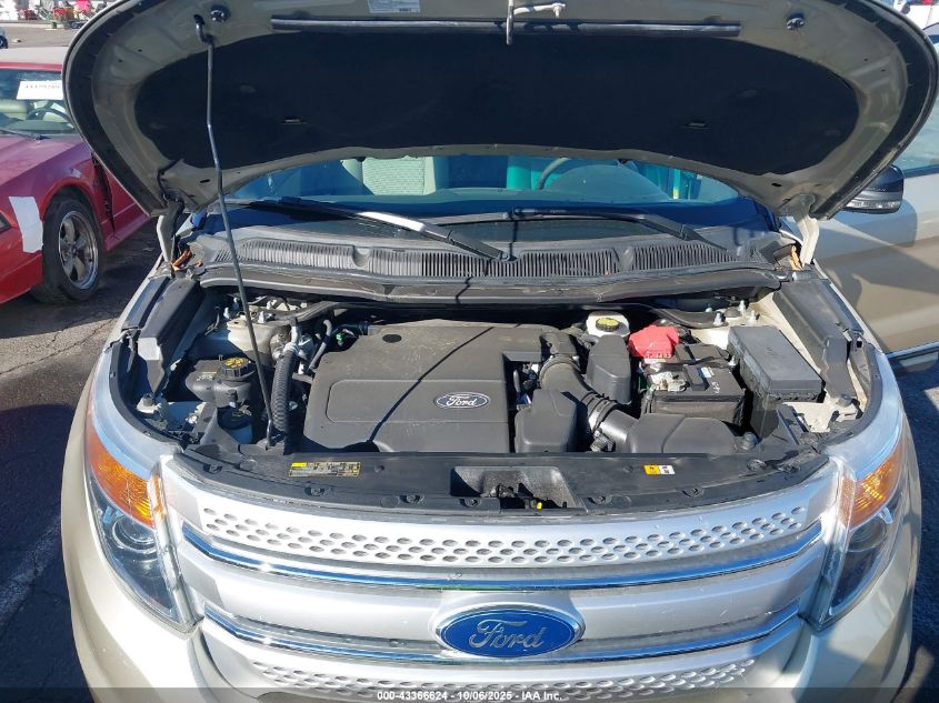 2011 Ford Explorer Xlt VIN: 1FMHK7D83BGA65727 Lot: 43366624