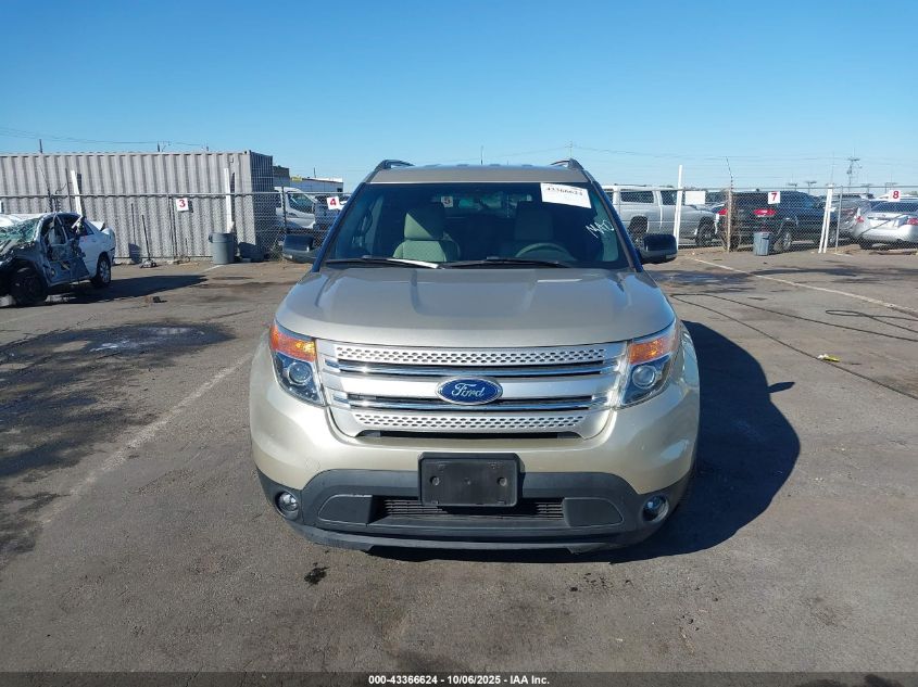 2011 Ford Explorer Xlt VIN: 1FMHK7D83BGA65727 Lot: 43366624