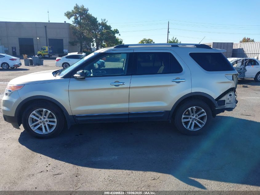 2011 Ford Explorer Xlt VIN: 1FMHK7D83BGA65727 Lot: 43366624