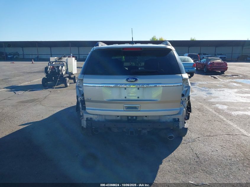 2011 Ford Explorer Xlt VIN: 1FMHK7D83BGA65727 Lot: 43366624