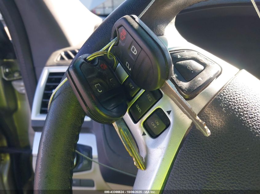 2011 Ford Explorer Xlt VIN: 1FMHK7D83BGA65727 Lot: 43366624