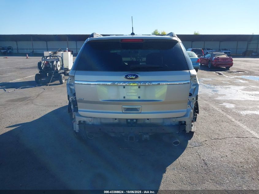 2011 Ford Explorer Xlt VIN: 1FMHK7D83BGA65727 Lot: 43366624