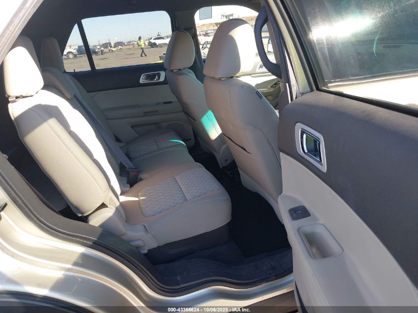 2011 Ford Explorer Xlt VIN: 1FMHK7D83BGA65727 Lot: 43366624