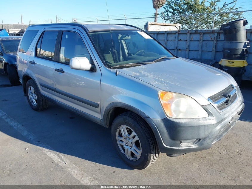 2003 Honda Cr-V Ex