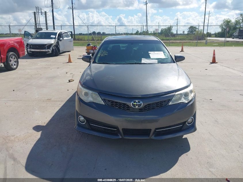 2013 Toyota Camry Se VIN: 4T1BF1FK7DU723425 Lot: 43366629